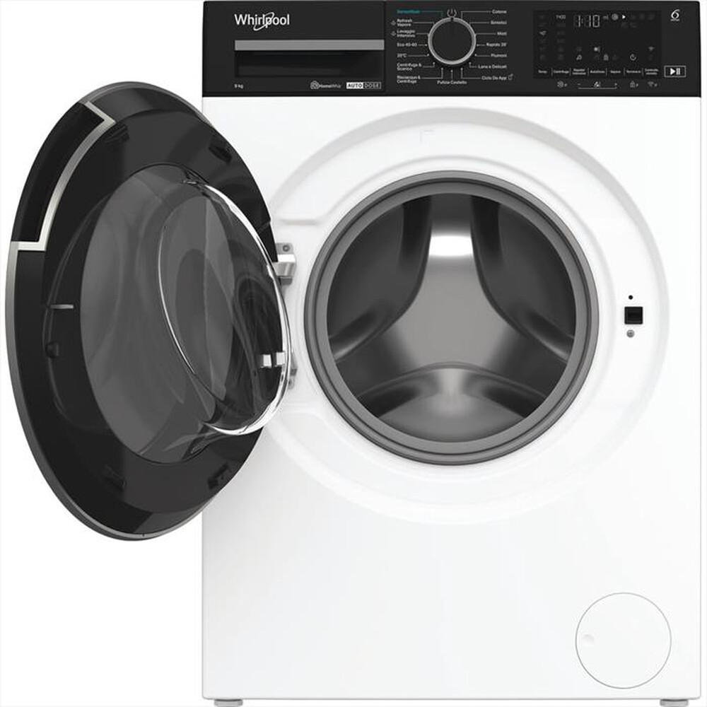 "WHIRLPOOL - Lavatrice WPM 911W ADS IT 9 Kg Classe A"