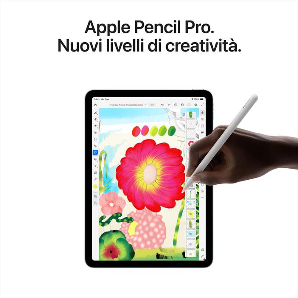 Immagine del prodotto APPLE - iPad Air 11" M4 WiFi + Cellular 256GB-Grigio Siderale