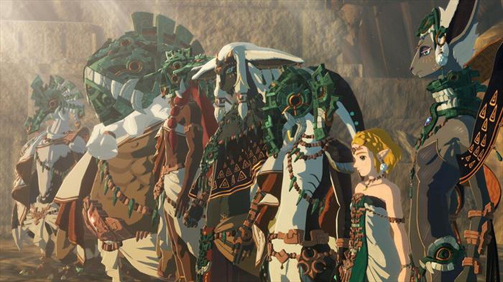 Immagine del prodotto NINTENDO - HYRULE WARRIORS: L'ERA DELL'ESILIO - COD. DOWNLOAD