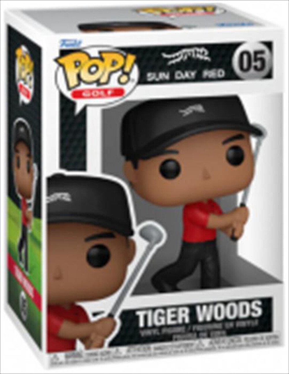 Immagine del prodotto FUNKO - POP Tiger Woods Sun Day Red 05