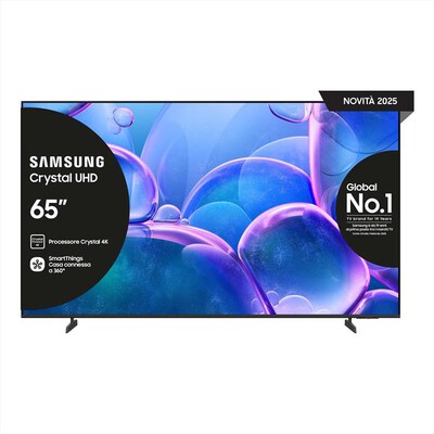 SAMSUNG - UE65U7000FUXZT-Titan Gray
