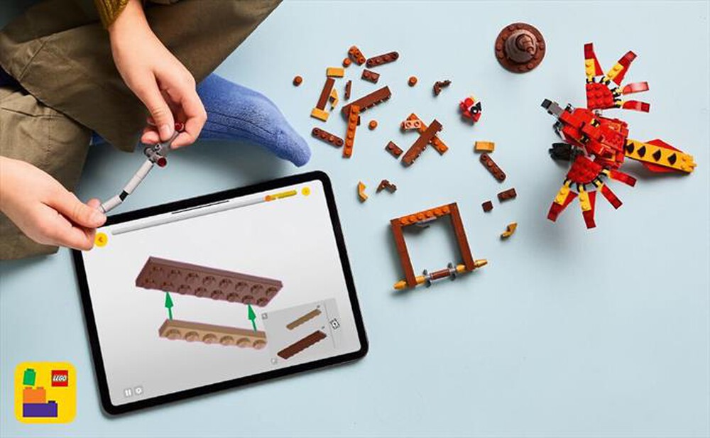 Immagine del prodotto LEGO - HARRY POTTER Fanny: Fenice di Albus Silente 76448