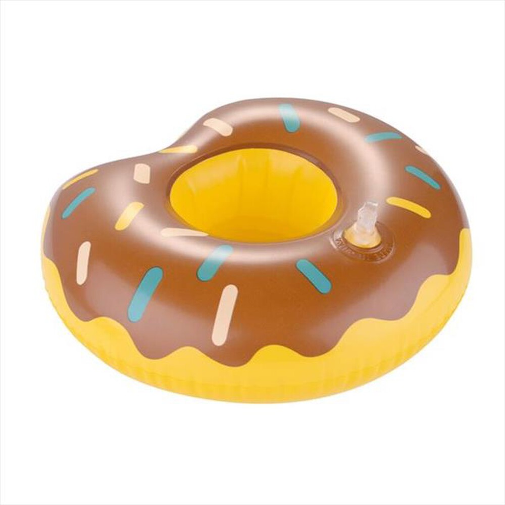 "CELLY - POOLDONUTS -  POOL SPEAKER 3W DONUTS-Giallo"