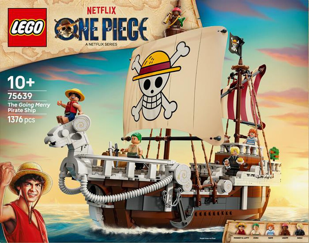 Immagine del prodotto LEGO - ONE PIECE La nave pirata Going Merry 75639