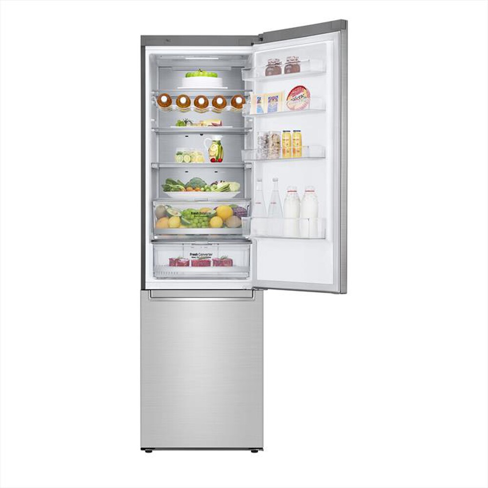 "LG - Frigorifero combinato GBB92STBAP Classe A 419lt-STAINLESS STEEL"