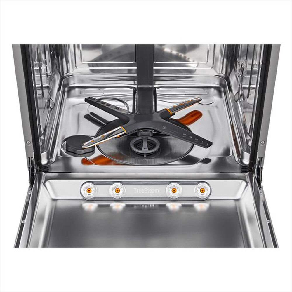 "LG - Lavastoviglie QUADWASH DB475TXS Classe A 14coperti-Acciaio"