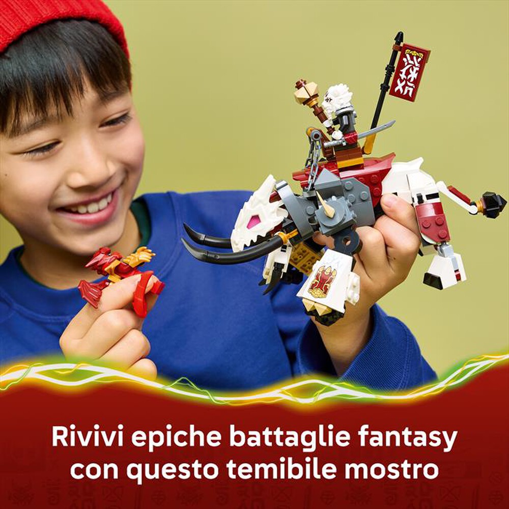 Immagine del prodotto LEGO - NINJAGO Zilvar e Grimtak la Bestia Drago - 71863