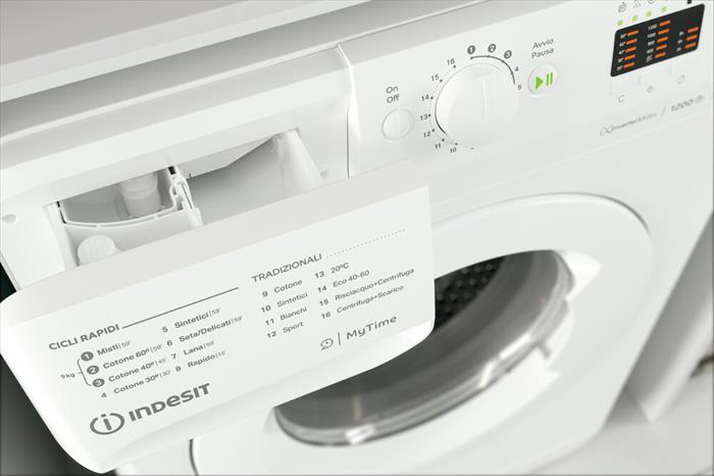 "INDESIT - Lavatrice MTWA 91285 W IT 9 Kg Classe B"