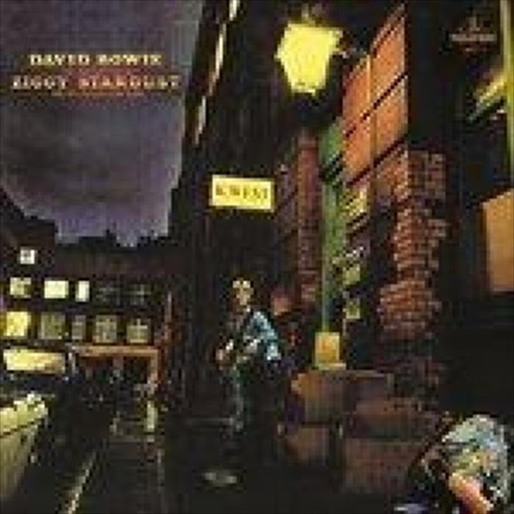 "WARNER MUSIC - DAVID BOWIE - THE RISE AND FALL OF ZIGGY STARDUST"