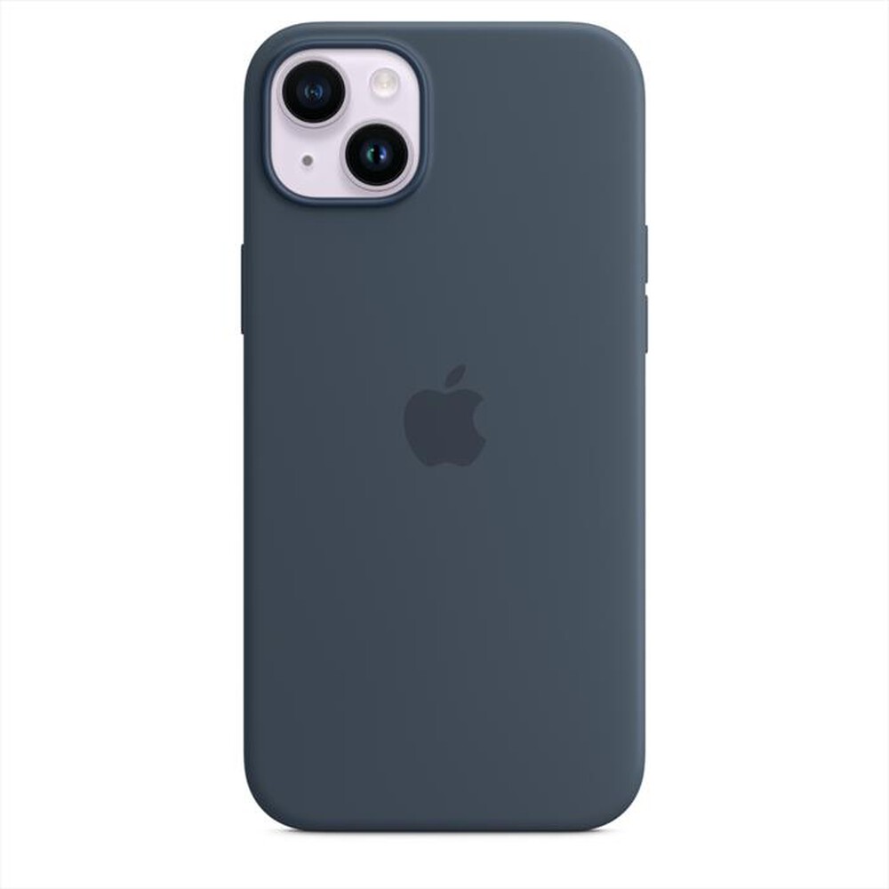 "APPLE - Custodia Magsafe in silicone per iPhone 14 Plus"