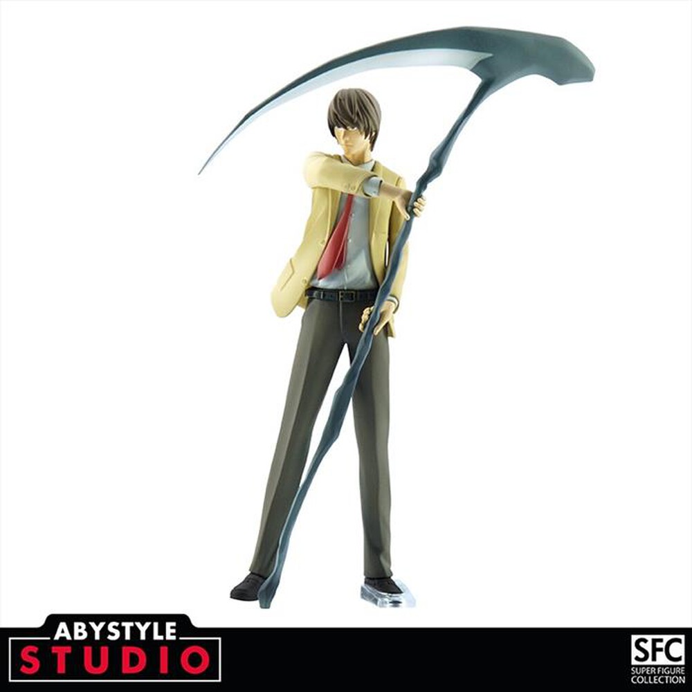 "ABYSSE - DEATH NOTE - FIGURINE \"LIGHT\""