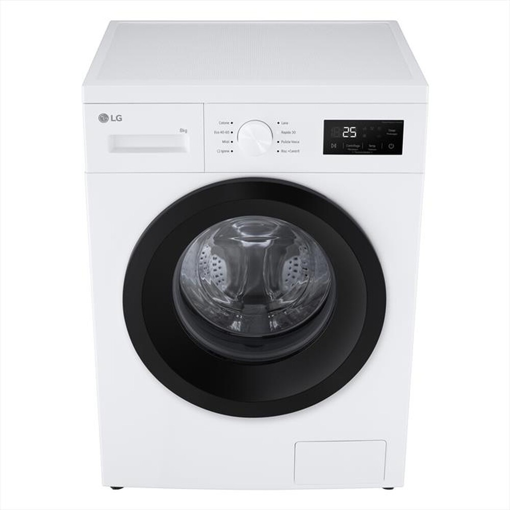 Immagine del prodotto LG - Lavatrice F4NA10S8NWK SERIE A1 8 Kg Classe A-White