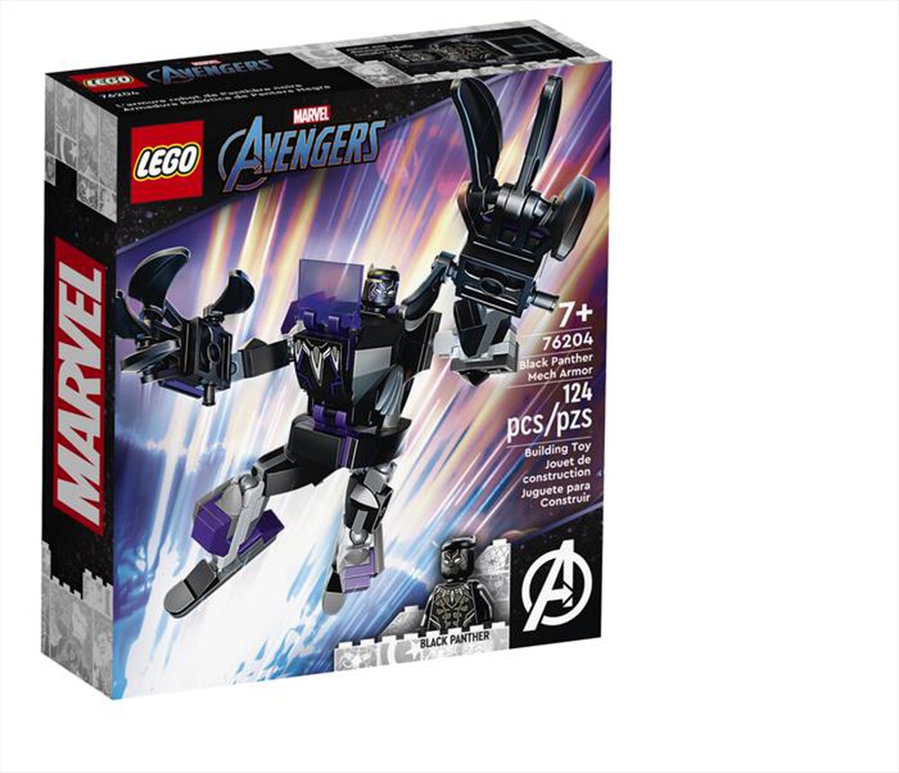 "LEGO - MARVEL ARMATURA MECH BLACK PANTHER - 76204"