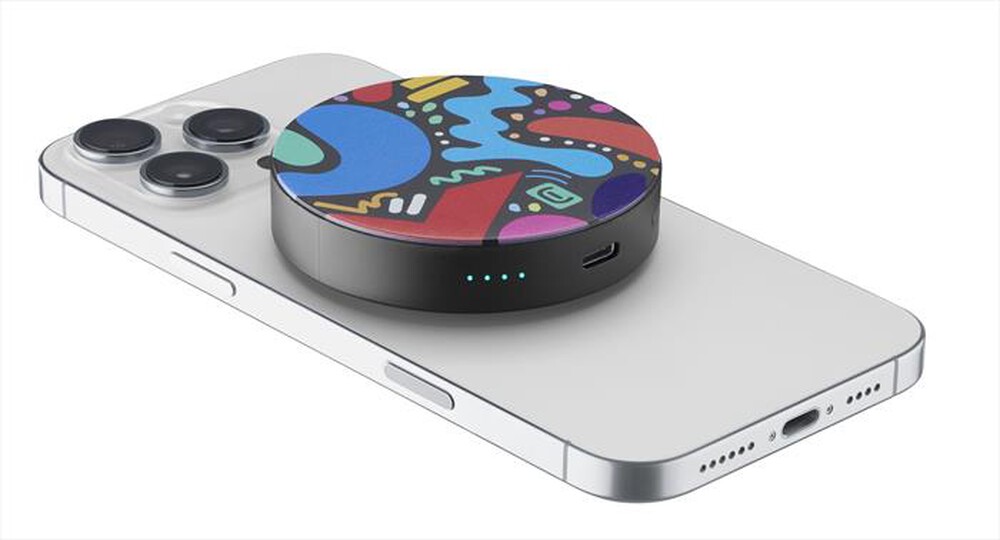 Immagine del prodotto CELLULARLINE - Power bank MagSafe MAG VIBE 3000-Nero