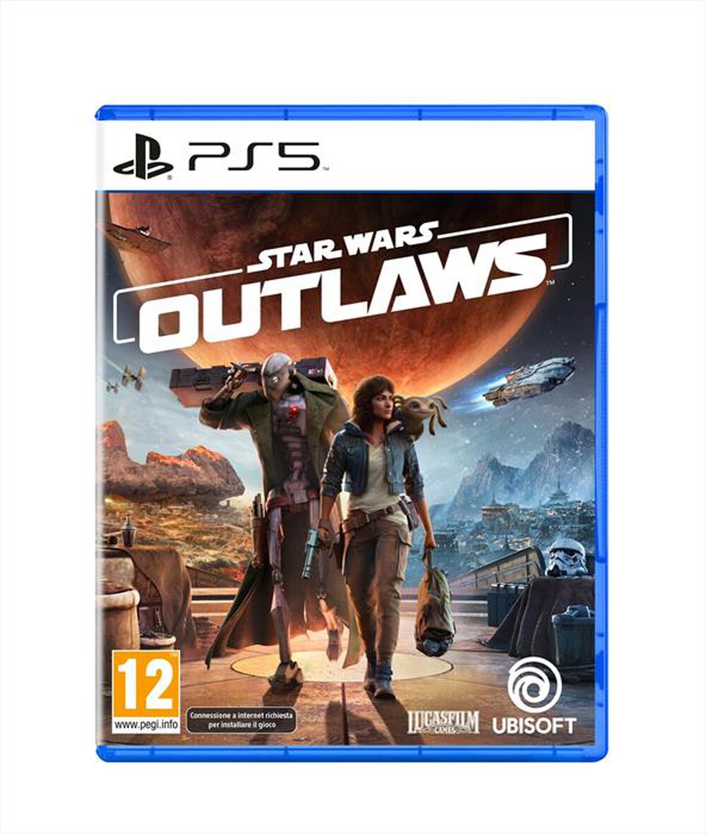 Immagine del prodotto UBISOFT - STAR WARS OUTLAWS PS5