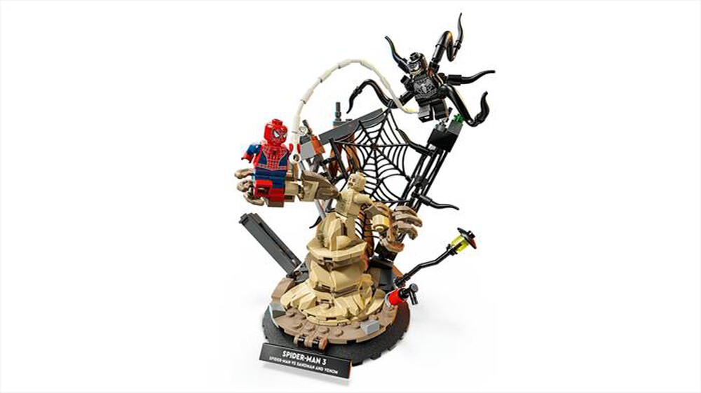 Immagine del prodotto LEGO - MARVEL Battaglia epica: SpiderMan vs.Sandman 76334