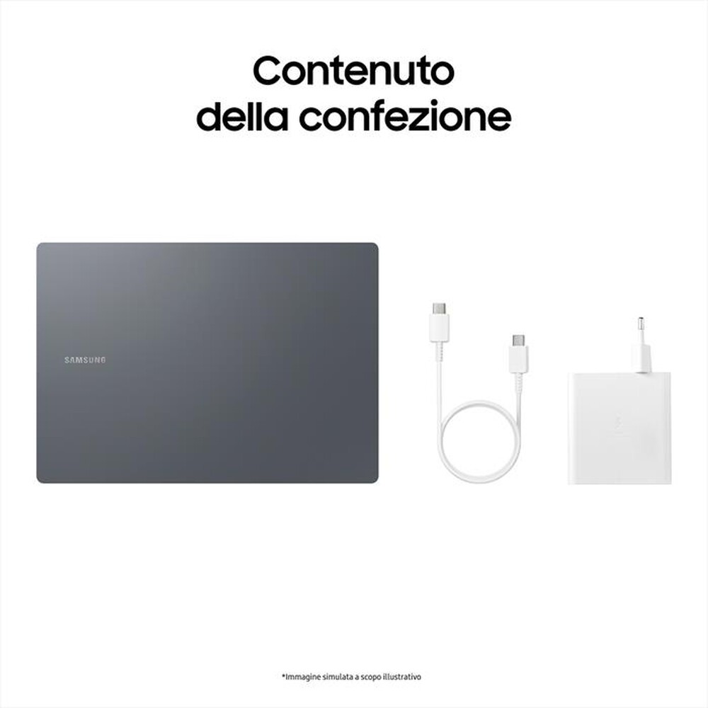 Immagine del prodotto SAMSUNG - Notebook GALAXY BOOK4 ULTRA-Moonstone Gray