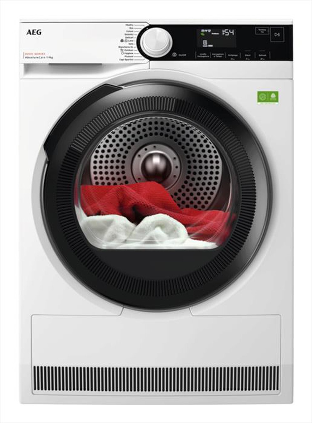 Immagine del prodotto AEG - Asciugatrice 9Kg TR8HD9A Classe A-Bianco
