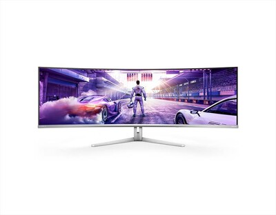 PHILIPS - 49M2C8900L/00-grigio bianco