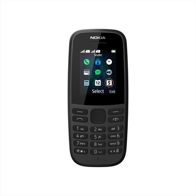 NOKIA - NOKIA 105 2019-Black