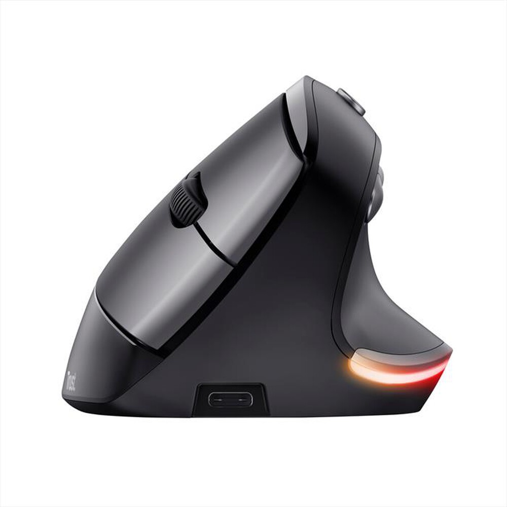 "TRUST - BAYO ERGO WIRELESS MOUSE ECO-Black"