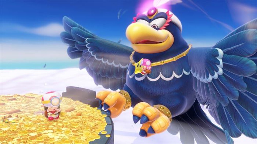 Immagine del prodotto NINTENDO - CAPTAIN TOAD: TREASURE TRACKER - CODICE DOWNLOAD