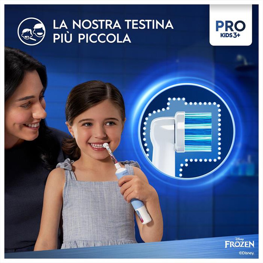 "ORAL-B - Spazzolino elettrico PRO KIDS-Azzurro"
