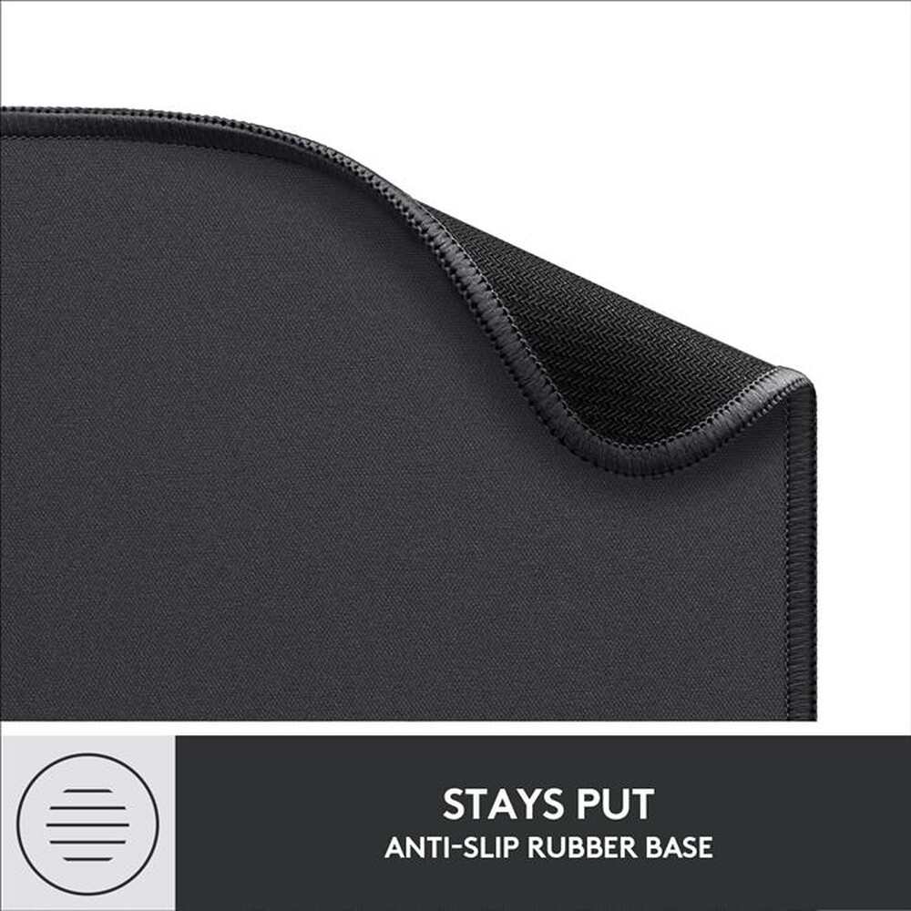 "LOGITECH - Mouse Pad Studio Series-Grigio"