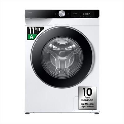 SAMSUNG - Lavatrice WW11DG6B85LKU3 11 Kg Classe A-bianco