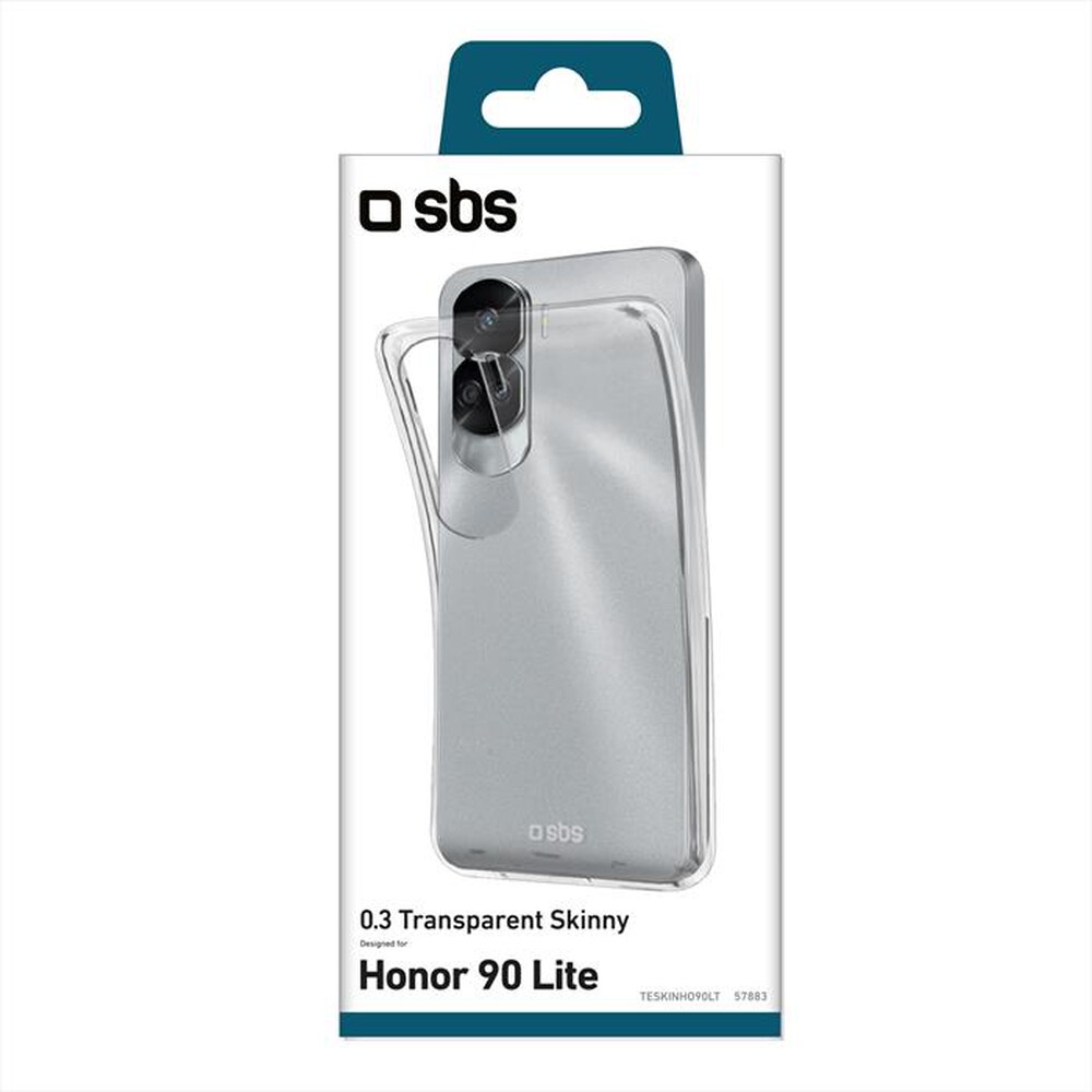 "SBS - Cover Skinny TESKINHO90LT per Honor 90 Lite-Trasparente"