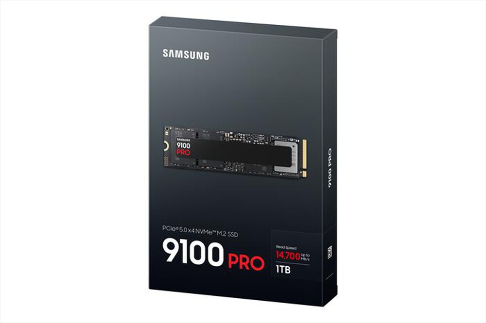 Immagine del prodotto SAMSUNG - SAMSUNG 9100 PRO NVME SSD INTERNO 1TB-Nero