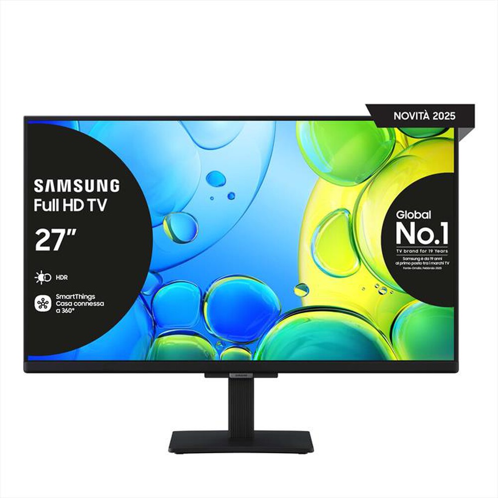 Immagine del prodotto SAMSUNG - Smart TV FHD 27" UE27F6000FUXZT-Black