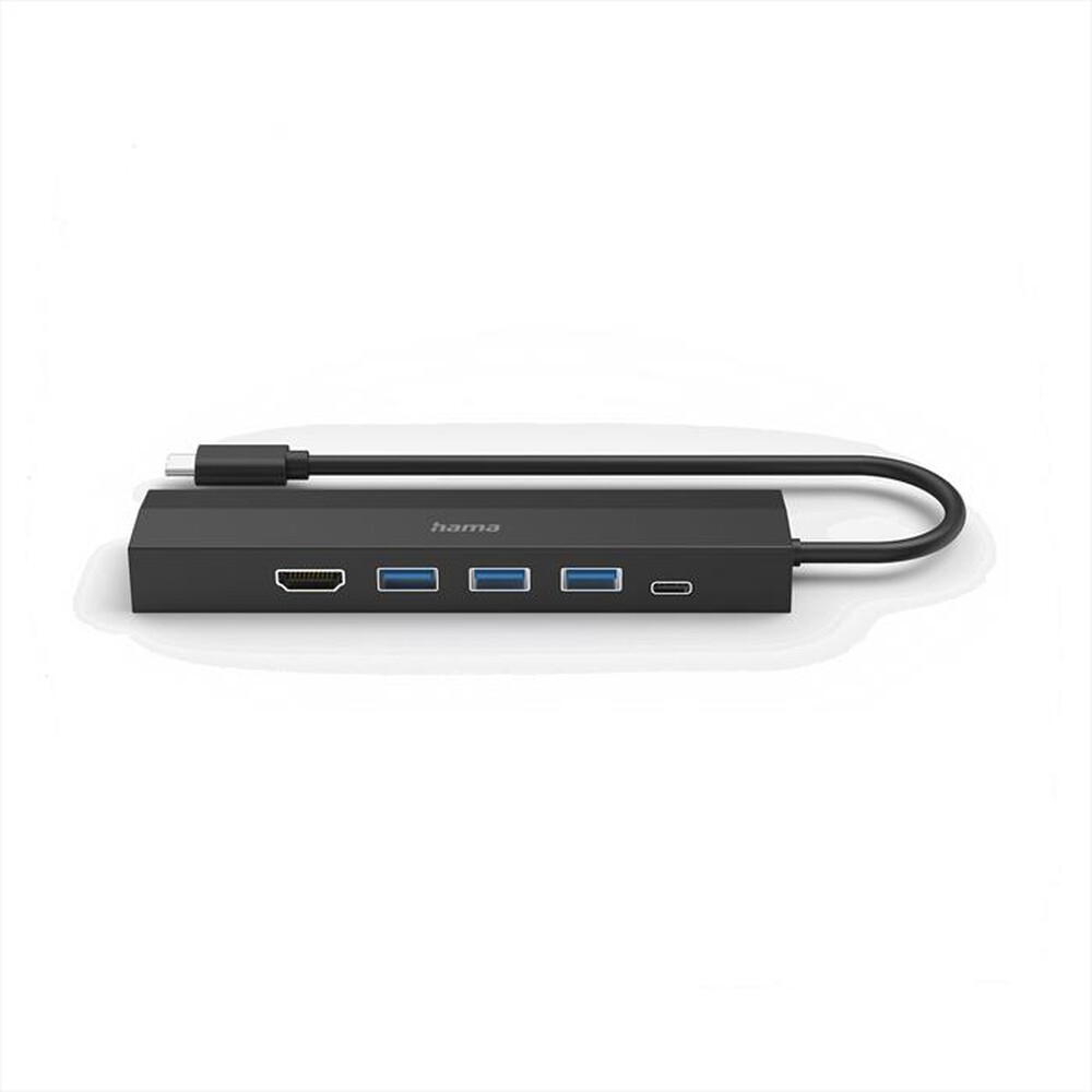 "HAMA - USB TYPE C/3-NERO"
