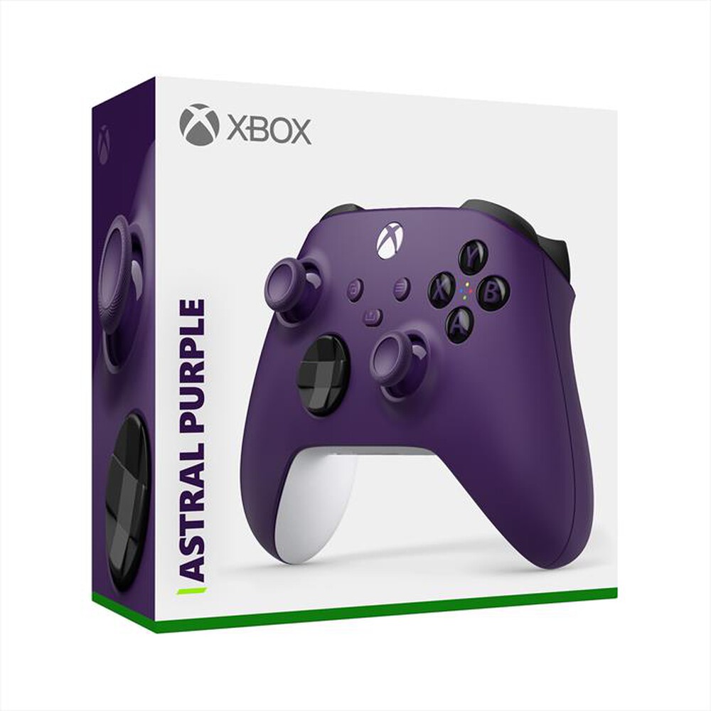 Immagine del prodotto MICROSOFT - XBOX WIRELESS CONTROLLER-Viola
