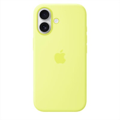 APPLE - Custodia MagSafe in silicone per iPhone 17-Giallo neon