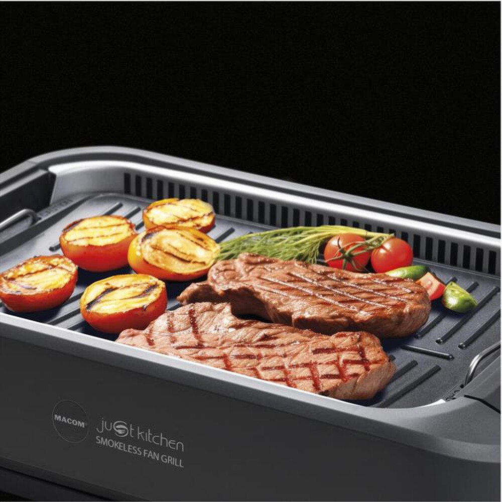 "MACOM - SMOKELESS FAN GRILL"