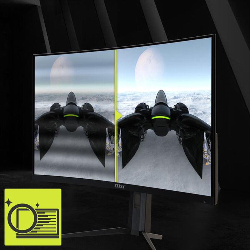 Immagine del prodotto MSI - Monitor LED 31,5" MAG 321CUPDF-Nero