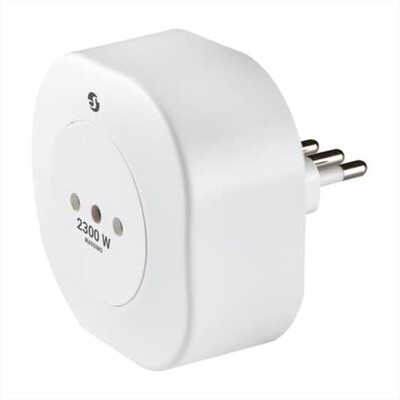SHELLY - Presa di corrente Wi-Fi intelligente PLUS PLUG S-bianco