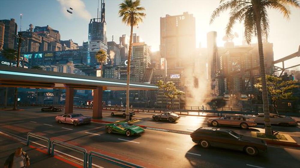 "NAMCO - CYBERPUNK 2077 ULTIMATE EDITION XSX"