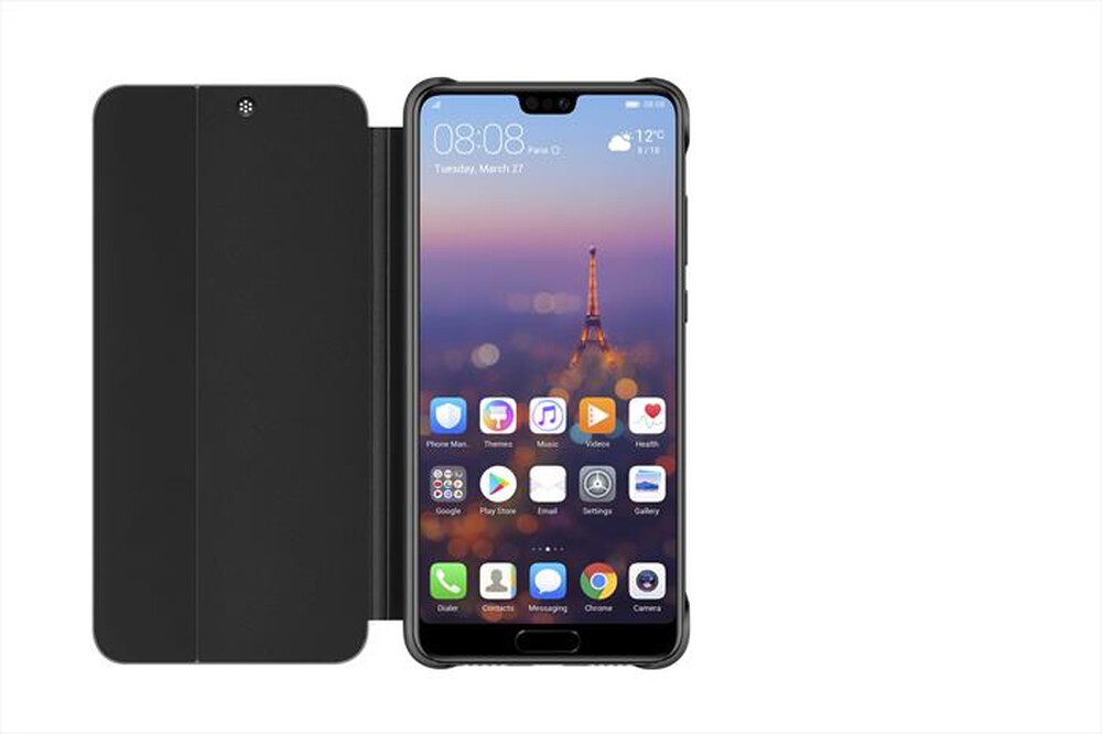 "HUAWEI - P20 SMART FLIP CASE-NERO"