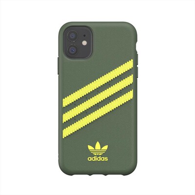 CELLY - EX7916 ADIDAS SAMBA COVER IPHONE 12/12 PRO-Verde/Giallo