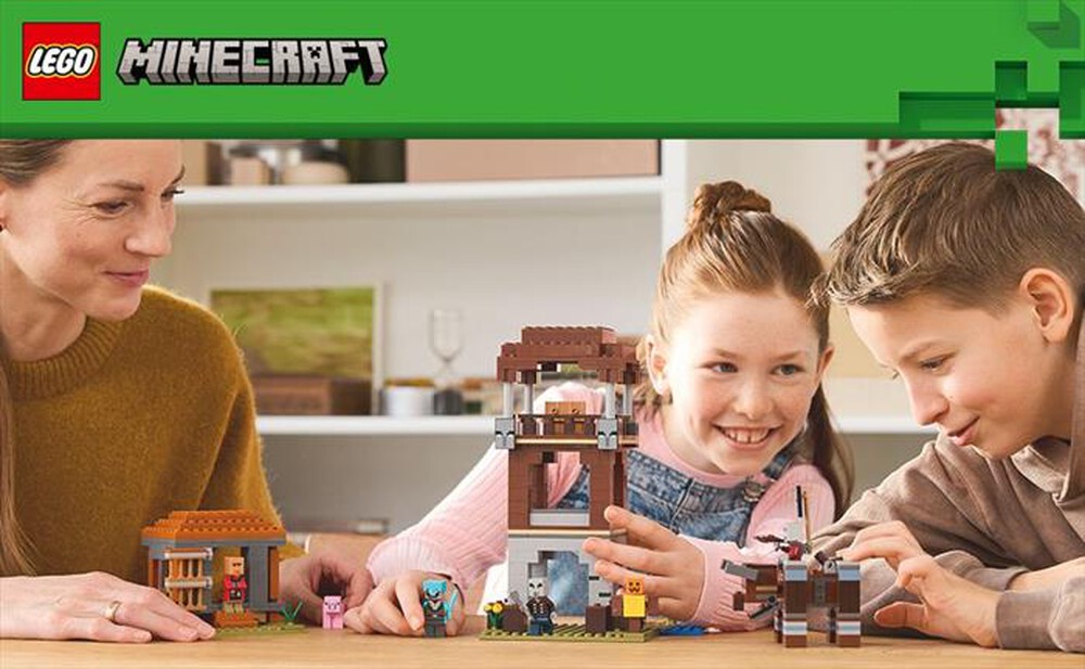 Immagine del prodotto LEGO - MINECRAFT L&rsquo;avamposto del saccheggiatore 21278