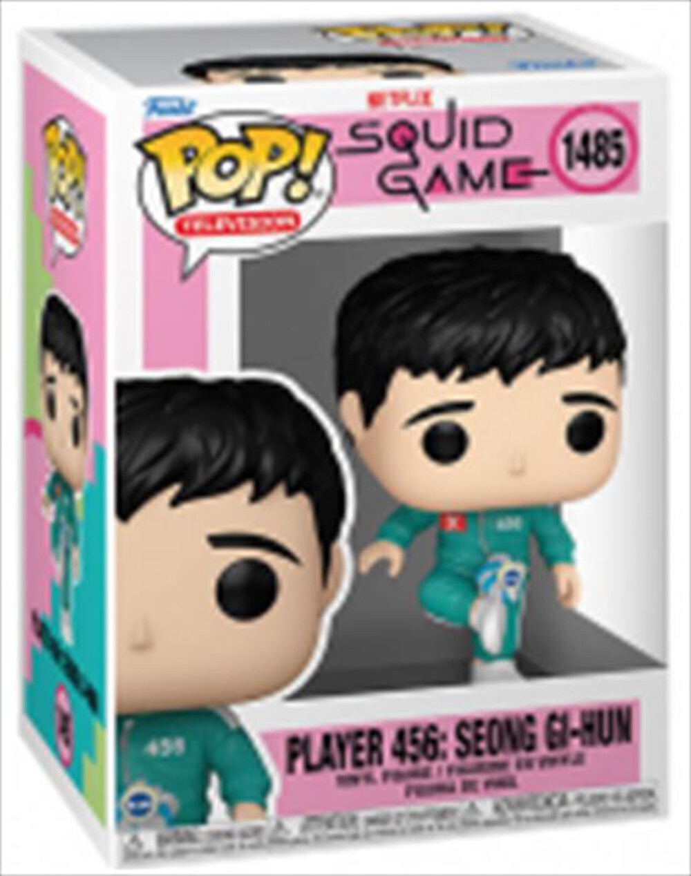 Immagine del prodotto FUNKO - POP Squid Game Player 456: Seong 1485 - FUPC1782-n.d.