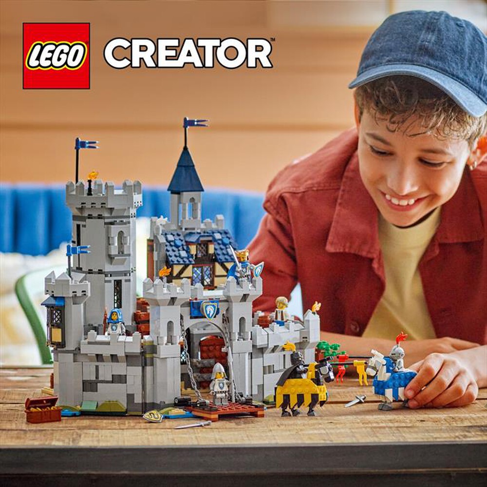 Immagine del prodotto LEGO - CREATOR Castello del cavaliere medievale 31168