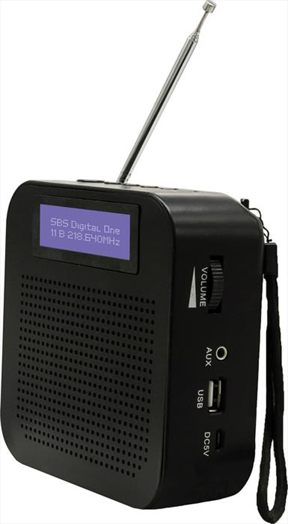 Immagine del prodotto XTREME - MINI RADIO DAB+ DB-3-NERO