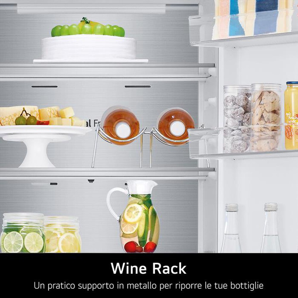 Immagine del prodotto LG - Frigorifero combinato GBV5140CPY Classe C 344L-Argento