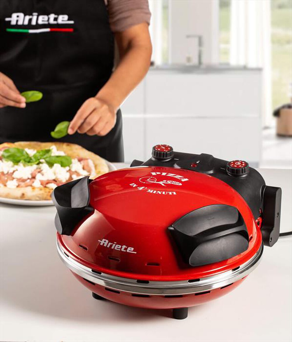 "ARIETE - 0909 Pizza in 4 minuti Forno pizza 1200W"
