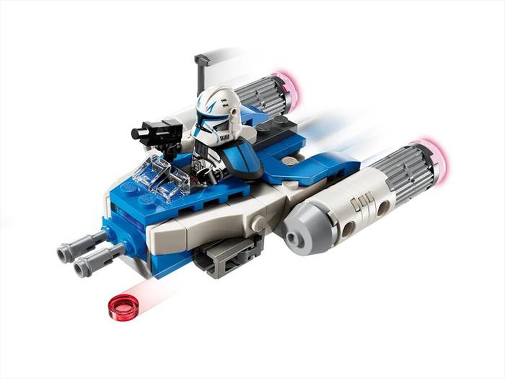 "LEGO - Microfighter Y-Wing di Captain Rex - 75391-Multicolore"