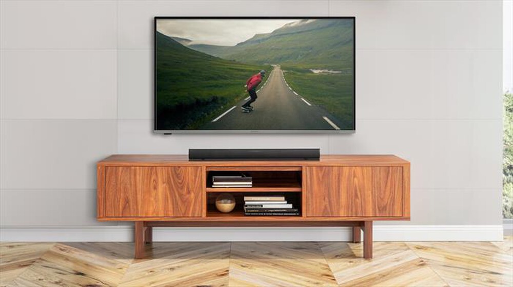 Immagine del prodotto PANASONIC - Soundbar 45W, Bluetooth, USB, HDMI e AUX SC-HTB100-NERO