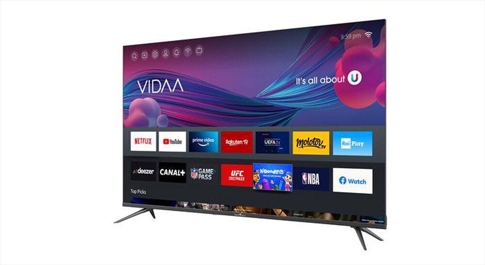 "SMART TECH - Smart TV LED UHD 4K 55\" 55UV10V1"